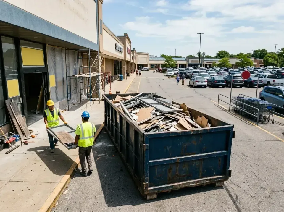 retail-store-renovation-debris-003 — frequently asked questions, Roll-off Dumpster Rentals in Steiner Ranch, TX